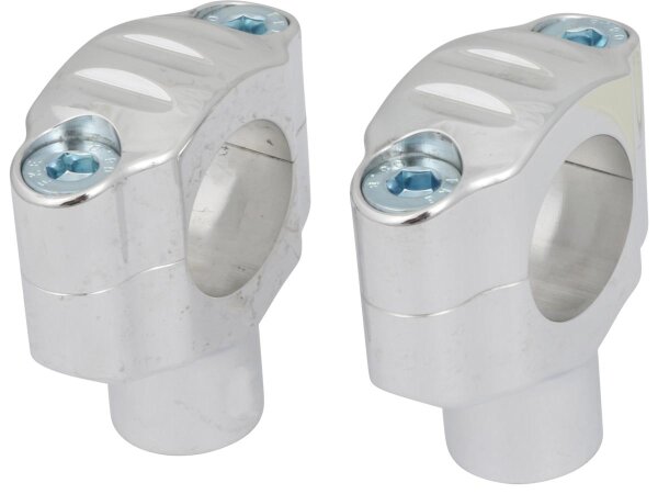 Dirt Track Risers Polished