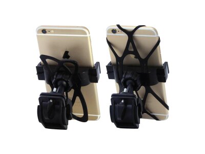 Cell Phone Handlebar Mount, Co-Pilot Handlebar Cell Phone Mount
