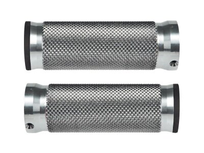 Base Grips Aluminium Satin 1" Throttle By Wire