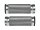 Base Grips Aluminium Satin 1" Throttle By Wire