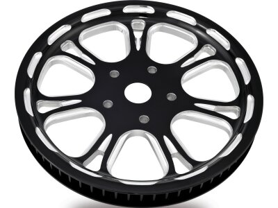 Virtue Pulley Contrast Cut Platinum 1" 66 teeth