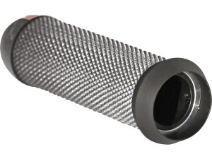 Base Grip Turn Signal Adapter Black Anodized