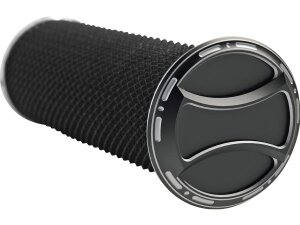 Torque Base Grip and Footpeg Toppers Bi-Color Anodized