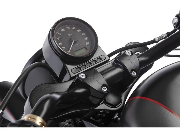 Roma Speedometer Bracket Black