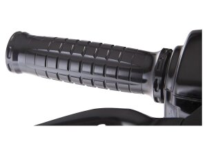 Milano Grips Black Anodized 1" Throttle By Wire