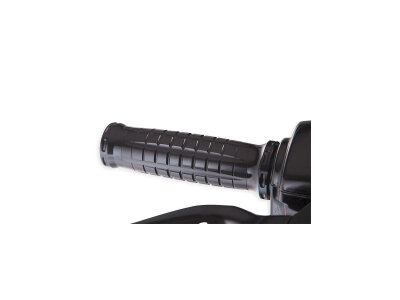 Milano Grips Black Anodized 1" Throttle Cables