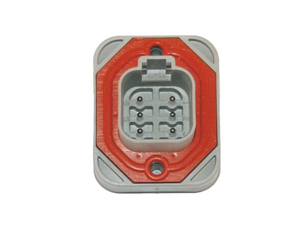 6-Position Header Deutsch DT-Series Sealed Connectors...