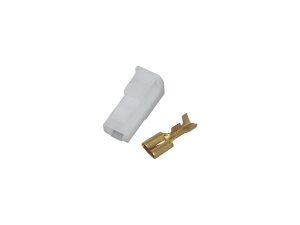 1-Position .25" Female Connector And Terminal...