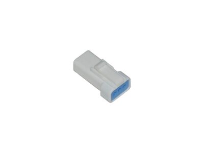 JST Series Connector with Wire Seal JST 3-Position Receptacle White