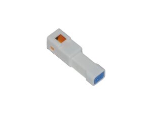 JST Series Connector with Wire Seal JST 2-Position Tab White