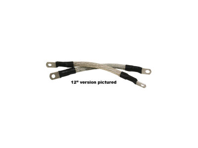 Pro-Flex Battery Cable 15" long Clear Coated