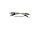 Pro-Flex Battery Cable 17" long Clear Coated