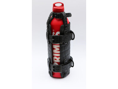 Fuel Bottle Holder 1 l, Alligator Design Black