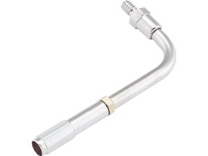 Idle Cable Elbow With 90° bend, Clip-On