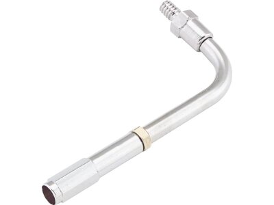 Idle Cable Elbow With 130° bend , Clip-On
