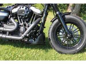Chin Fairing, Bobber, ABS, Paintable Lower Frame Cover