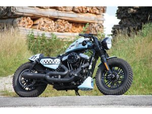 Chin Fairing, Bobber, ABS, Paintable Lower Frame Cover