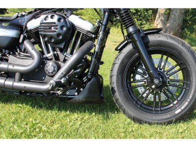 Chin Fairing, Bobber, ABS, Paintable Lower Frame Cover