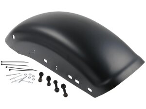 OEM Style Rear Fender for Sportster Models Long Black...