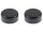 End Cap Fork Cover Fork Cap Plain Black Powder Coated