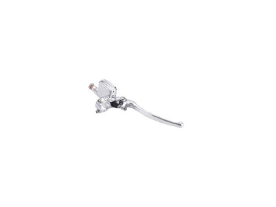 Seventies Brake Master Cylinder Kit Aluminium Polished 14 mm 1" Dual Disc