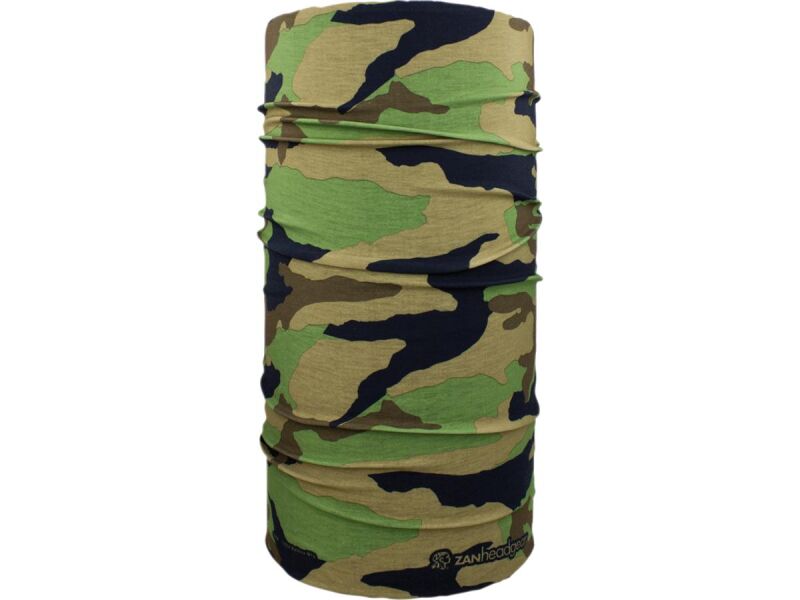 Camo Motley Polyester Series Tube