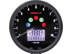 D64 Custom Speedo/Tacho Combo Instrument Scale: 360 km/h;...