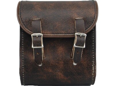 Universal Sissy Bar Bag Rustic Brown