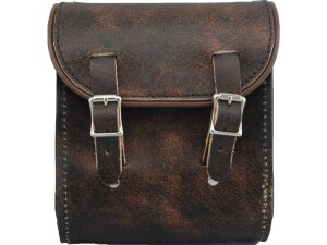 Universal Sissy Bar Bag Rustic Brown