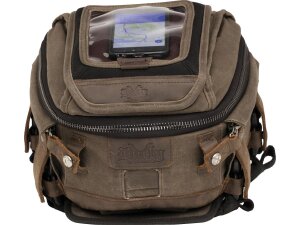 Voyager Tank- and Tail Bag Dark Oak