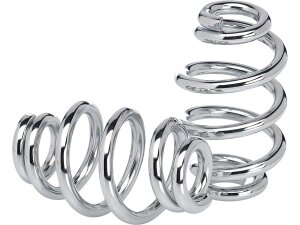 Barrel Seat Spring Chrome 3"