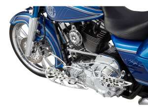 Shift Rod, 10-Gauge, Chrome Shift Rod