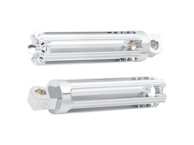 10-Gauge Footpegs Chrome