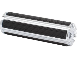 10-Gauge Grips Chrome 1" Throttle Cables