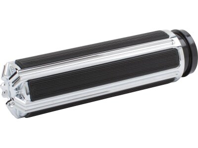 10-Gauge Grips Chrome 1" Throttle By Wire
