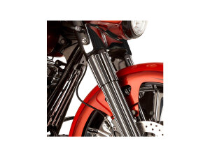 10-Gauge Fork Boot +2" Black Anodized
