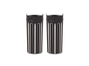 10-Gauge Fork Boot +2" Black Anodized