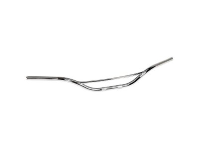1" Venice Beachbar Handlebar Non-Dimpled Chrome 1"