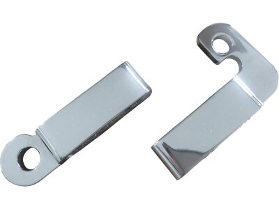 OEM Hand Control LED Turn Signals Chrome Clear LED