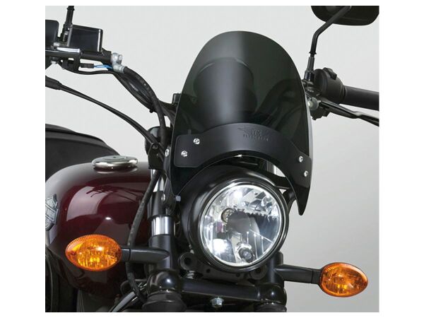 Flyscreen Windshield Kit Height: 8,5", Width:...