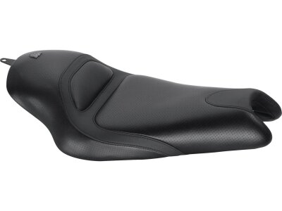 Avenger Smooth Solo Seat Black Vinyl