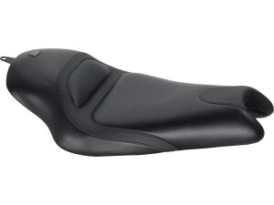 Avenger Smooth Solo Seat Black Vinyl