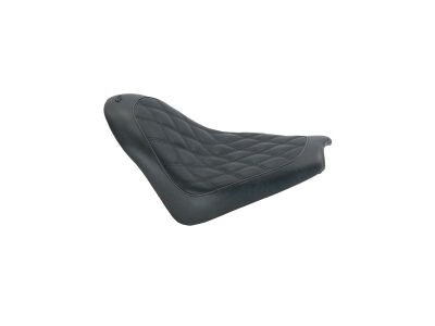 Boss Diamond Solo Seat Black Vinyl