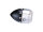 Retro LED Taillight Aluminum Satin Black Satin Clear LED