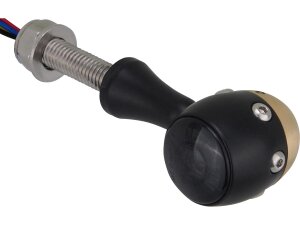 Retro LED Turn Signal/Taillight/Brake Light V2A Black...