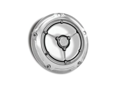 Clarity Derby Cover 5-hole Chrome