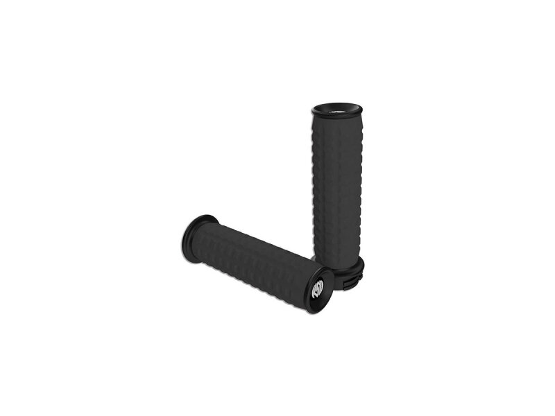Traction Grips Black 1" Throttle By Wire