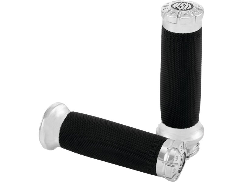 Chrono Grips Chrome 1" Throttle Cables