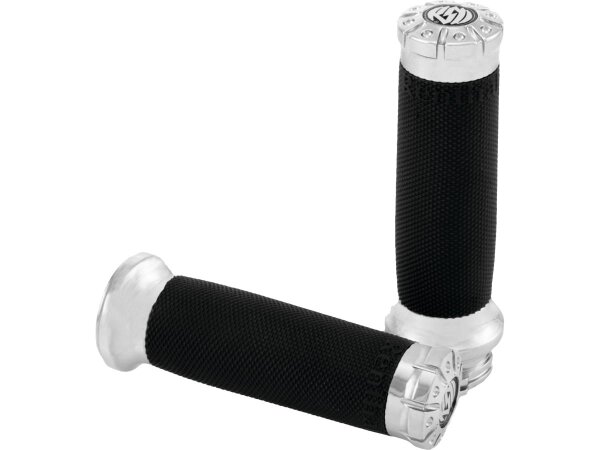 Chrono Grips Chrome 1" Throttle Cables