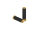 Traction Grips Brass 1" Throttle Cables